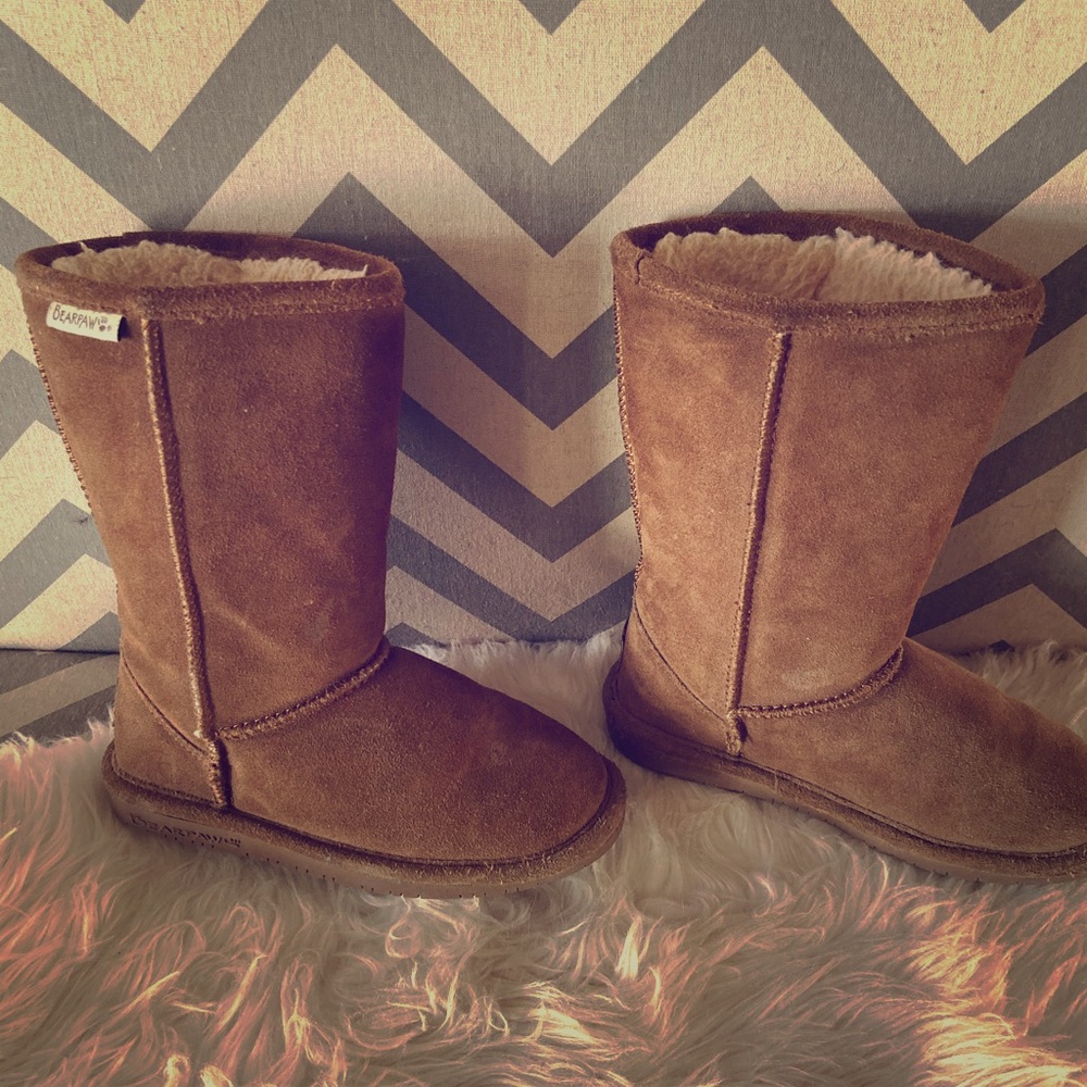 Kids tall boots